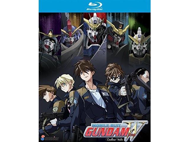 Mobile Suit Gundam Wing Endless Waltz Bluray Collection Newegg Com