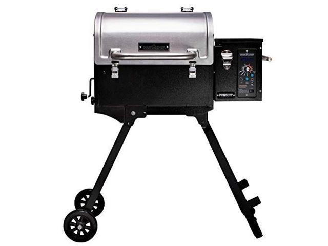 Camp Chef Pursuit 20 Portable Pellet Grill Smoker Stainless Steel Ppg20 Smart Smoke Slide And Grill Technology Newegg Com,What Is A Pergola Used For