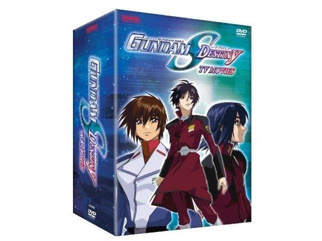 Gundam Seed Destiny Tv Movie By Bandai Entertainment By Hajime Yatate Yoshiyuki Tomino Mitsuo Fukuda Newegg Com