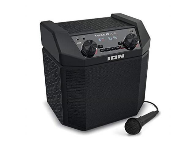 ion tailgater battery life