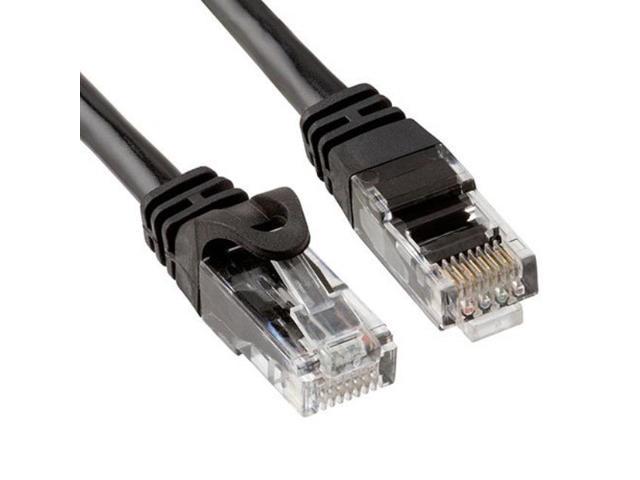 Photo 1 of cmple cat6 networking rj45 ethernet patch cable 100 feet black