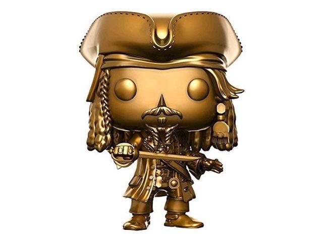 funko pop jack sparrow gold