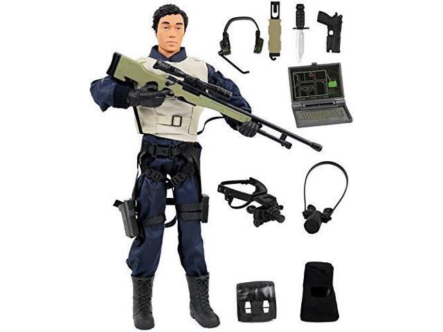 Click N Play Military SWAT Elite Unit Rescue Helicopter 26 Piece Set Wi?