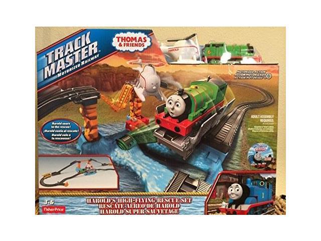 thomas trackmaster harold's high flying rescue