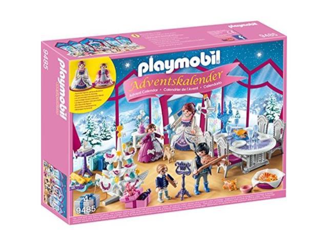 Playmobil 9485 Advent Calendar Christmas Ball Set NEW Box Corners Scuffed 