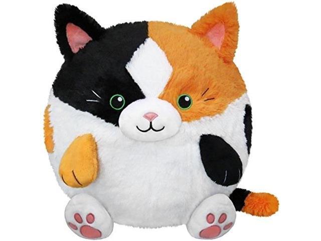 plush calico cat