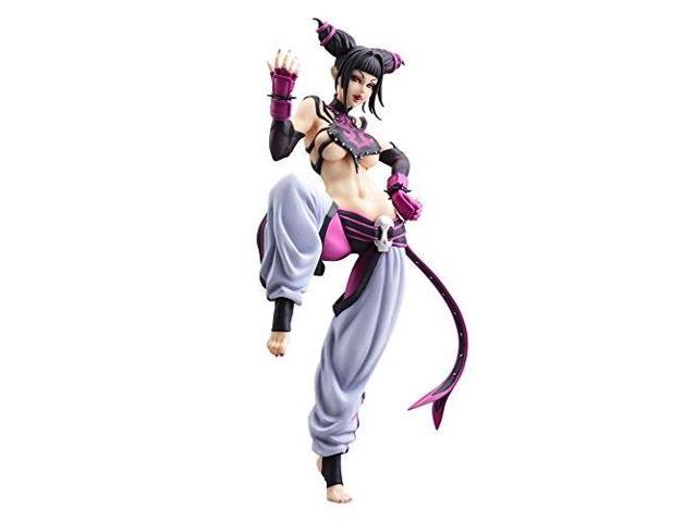 street fighter juri statue