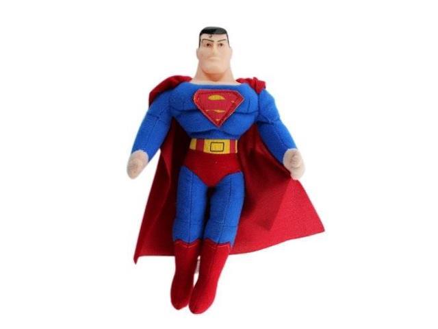 Superman plush Doll 10in Soft Justice League Superman Stuffed Plush by Kelly Toy