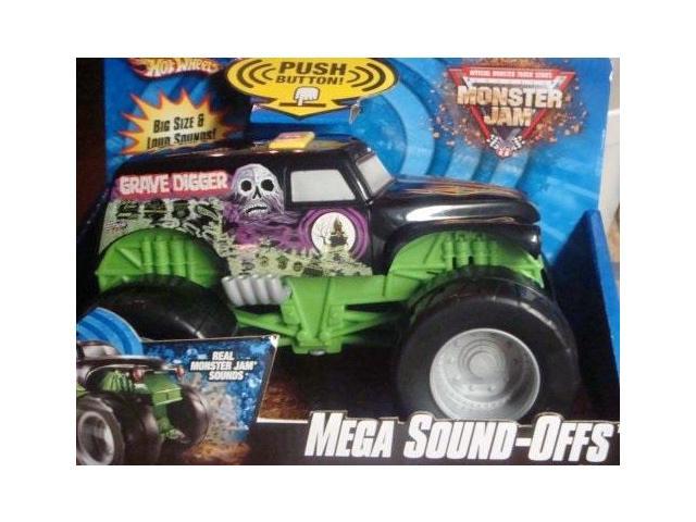 hot wheels grave digger