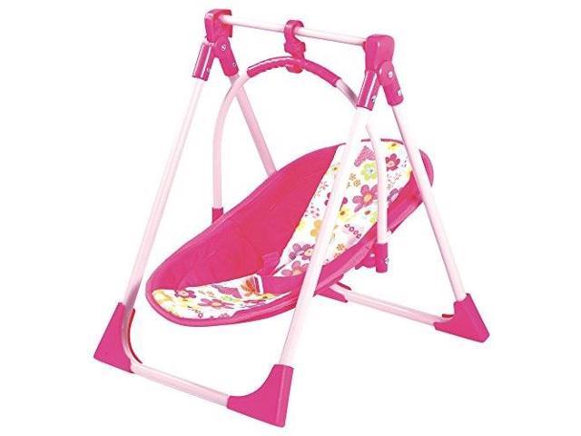 baby doll high chair and swing