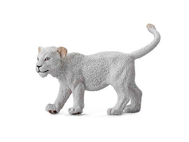 white lion toy