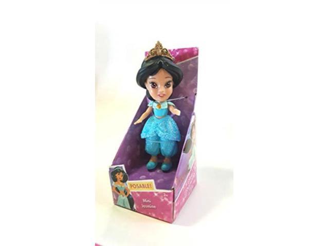 Disney Princess Collector Mini Toddler Doll Figure Jasmine Posable for sale online 