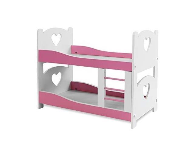 Pink Butterfly Closet Doll Bunk Bed Furniture Fits American Girl