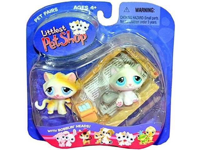 littlest pet shop playful kitties