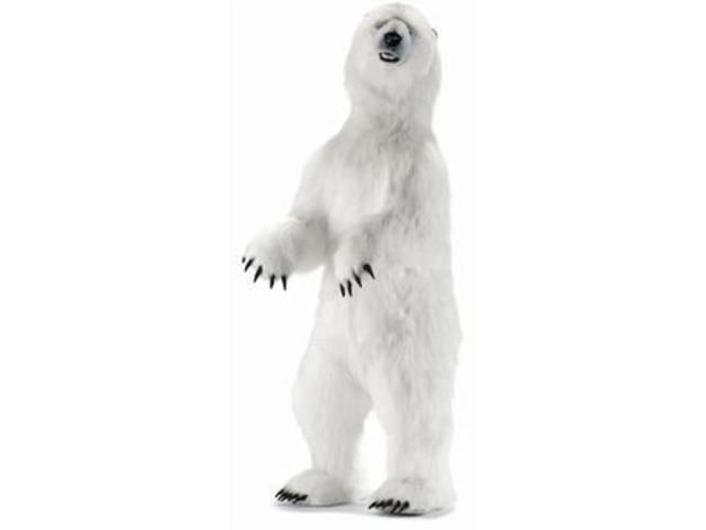 life size polar bear stuffed animal