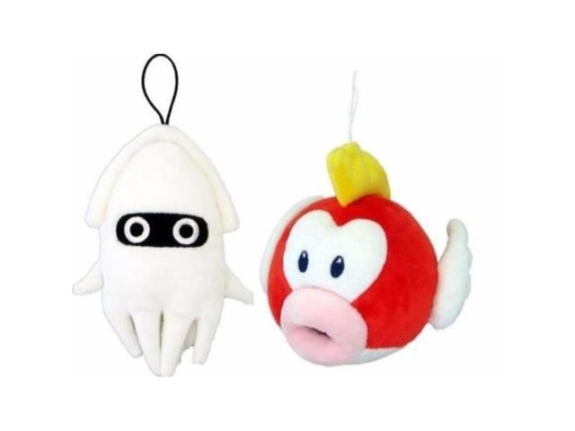 mario cheep cheep plush