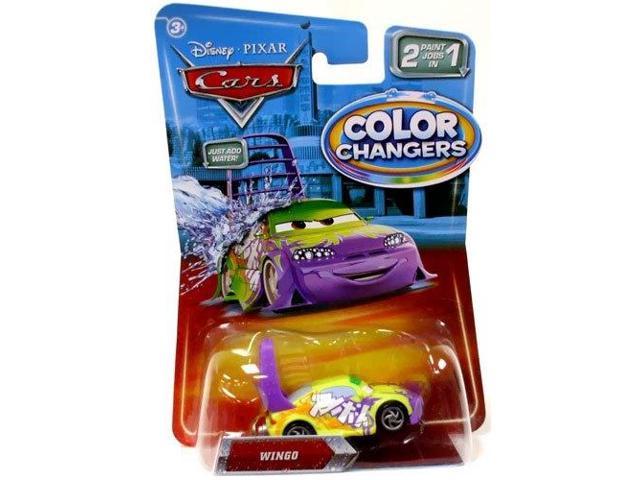 cars movie color changers