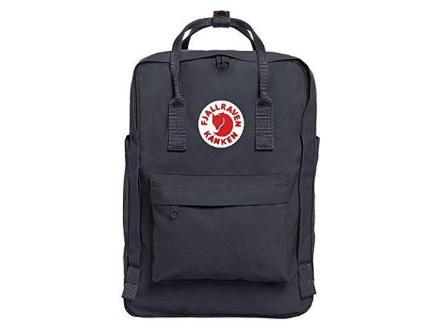 fjallraven kanken laptop 15 graphite