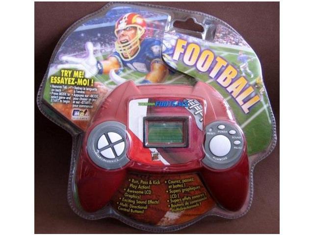 handheld football video game