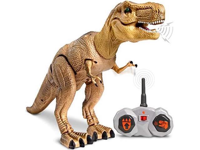 t rex dinosaur toy remote control