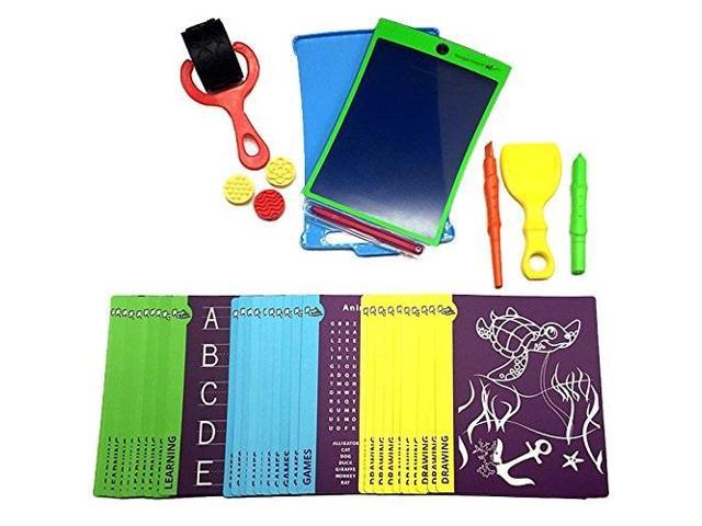 Magic Sketch Deluxe Kit Lcd Writing Board Drawing Doodle