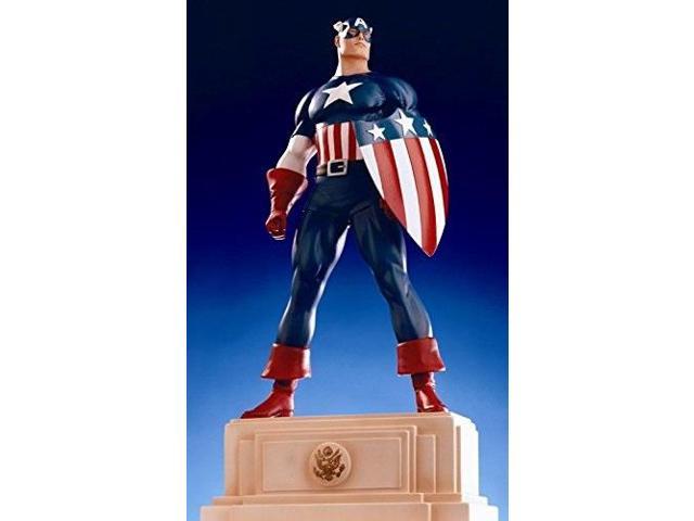 captain america gallery statue