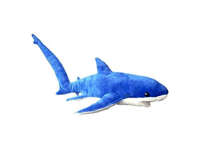 adore 28" tails the thresher shark stuffed animal plush toy