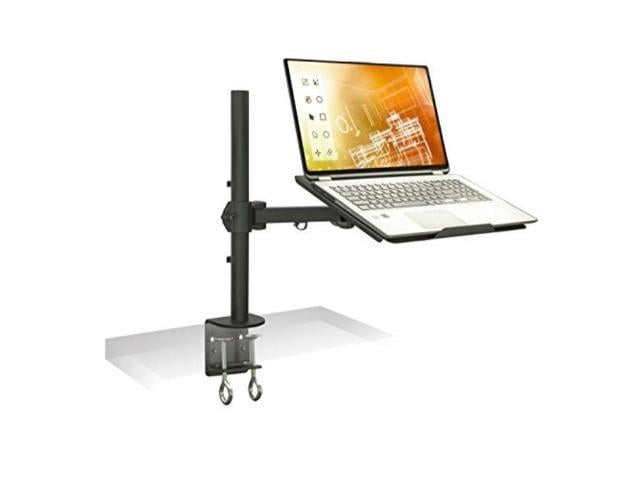 Mountit Laptop Notebook Desk Mount Stand With Full Motion Height