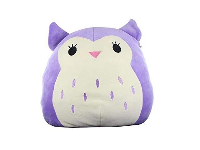 Kellytoy Squishmallow 16 Holly The Purple Owl Super Soft Plush Toy