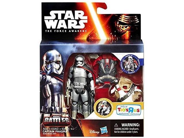 Star Wars The Force Awakens 3.75 Inch Captain Phasma Sealed Figure 