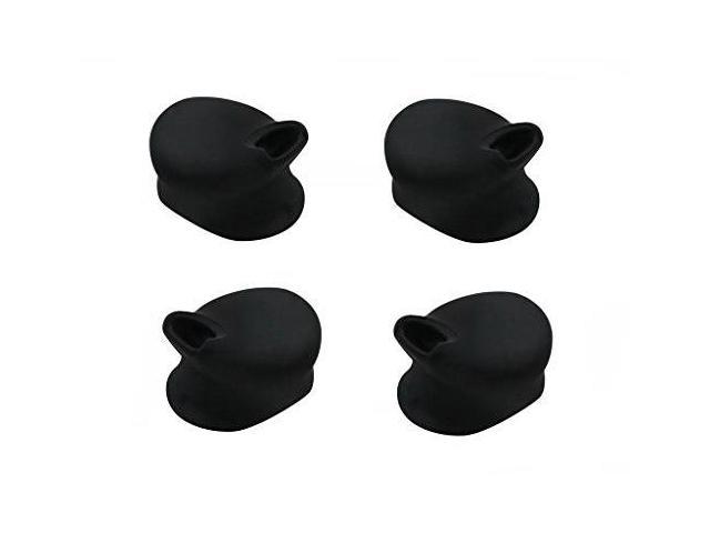 4pcs mg replacement eartips earbuds adapters for plantronics m50 m24 m20, voyager 520 521 835, explorer 220 235 240 242 243 245 320 330 340 350 360 370 395 bluetooth headsets - Newegg.com