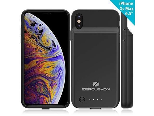 Iphone Xs Max Battery Case Zerolemon 5000mah 6 5inches Extended