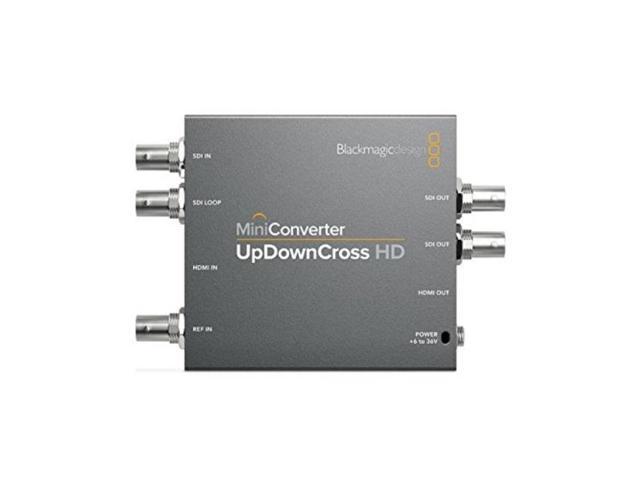 blackmagic updowncross 4k