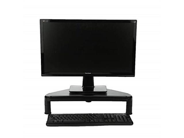 Mind Reader Trimosblk Rotative Corner Adjule Risers Extra Storage Mind Reader Trimosblk Rotative Corner Adjule Risers Extra Storage Stand Desk Organizer