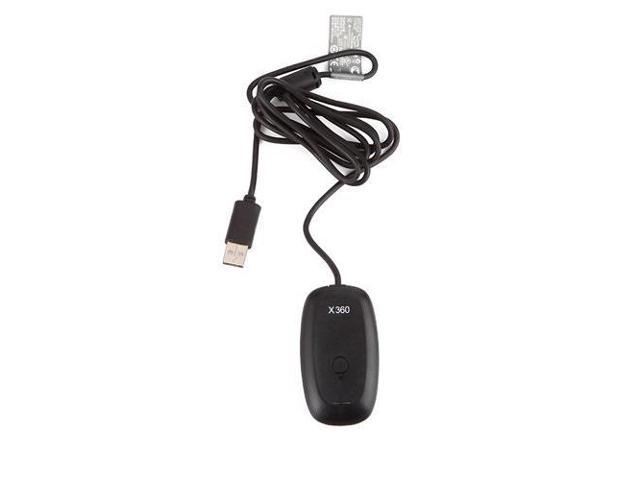 xbox 360 wireless gaming receiver black