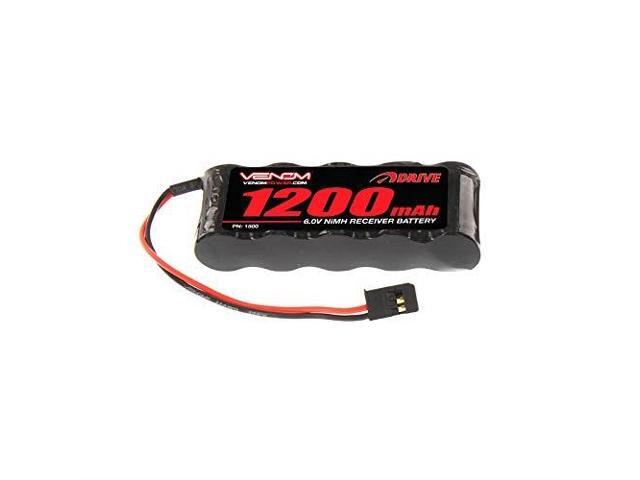 Venom Group International 1500 6V 1200 mAh NiMH Flat RX Battery