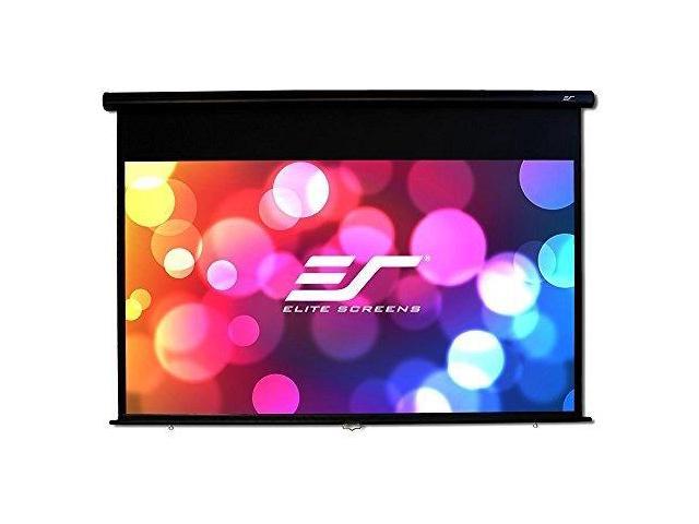 Elite Screens Yard Master Manual OMS120HM Manual Projection Screen ...