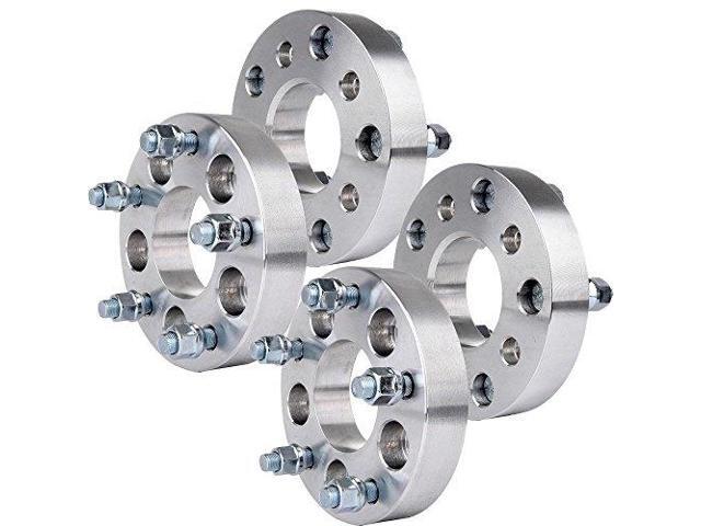 SCITOO Wheel SPACERS 5 Lug 1.25 5x4.5 to 5x5 4PCS Wheel Spacers Adapters 1/2 Studs fit Jeep Wrangler Liberty Grand Cherokee Comanche Cherokee SCITOO Wheel SPACERS 5 Lug 1.25 5x4.5 to 5x5 4PCS Wheel Spacers Adapters 1/2 Studs fit Jeep Wrangler Liberty Grand Cherokee Comanche Cherokee