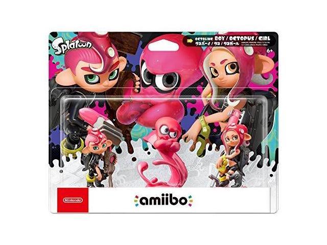 octoling amiibo 3 pack