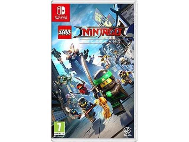 the lego ninjago movie video game nintendo switch