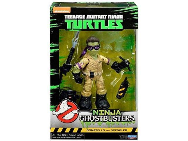 ninja turtles ghostbusters figures