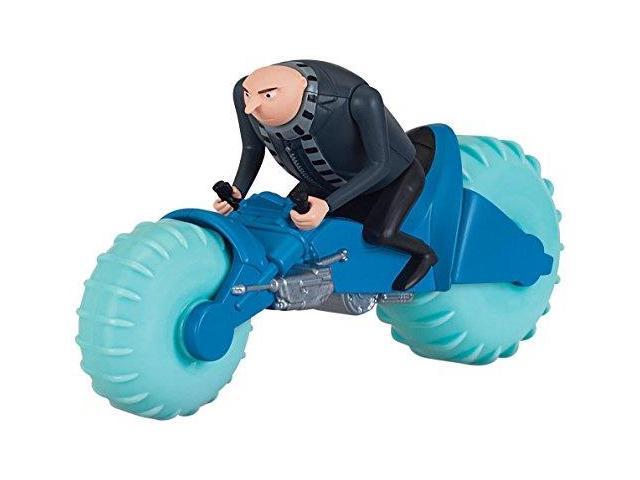 Despicable Me Flamingo Water Cyle With Gru Toy Figure Newegg Com