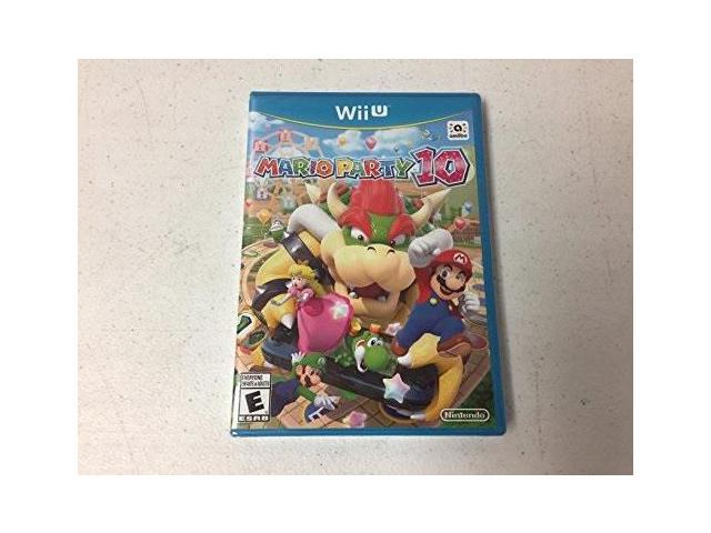 Nintendo Mario Party 10 Wii U Video Game 6975