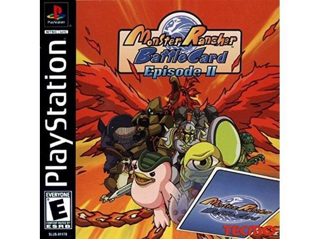 monster rancher 3ds