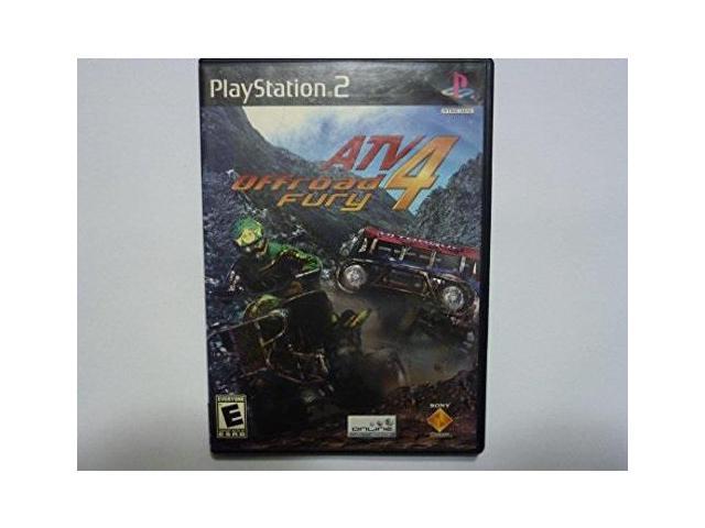 atv offroad fury 4 playstation 2