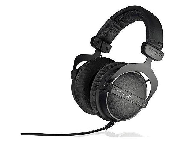 beyerdynamic dt 770 pro  250 ohm le dt 770 pro 250 ohm professional studio headphones limited black edition