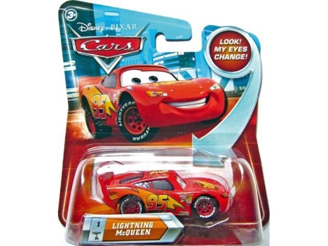 Lightning Mcqueen From Cars Disney Pixar Mattel 1/55 