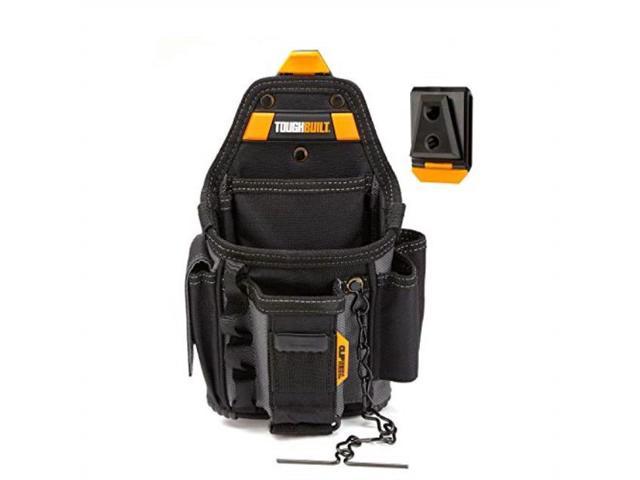 toughbuilt electrician cliptech pouch and hub