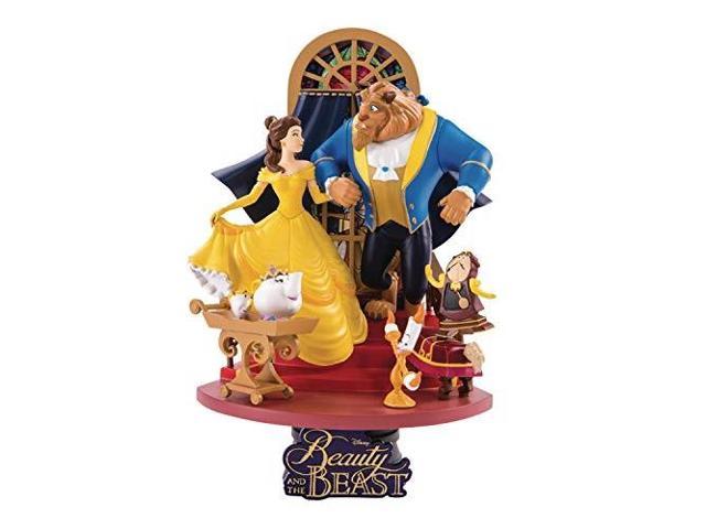 Beast Kingdom Beauty & The Beast Ds-011 D-Stage Series Statue 