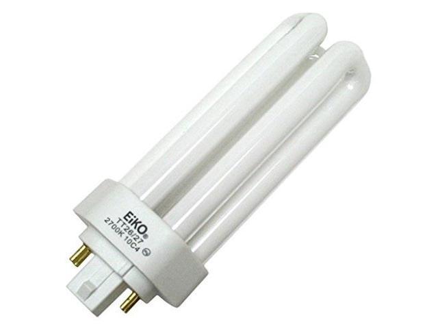 Eiko 26 Watt 120 Volt Triple Tube Gx24q 3 Base Fluorescent 2700k Tt26 27 Newegg Com